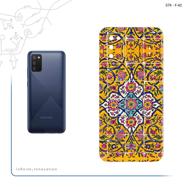 برچسب پوششی ماهوت مدل Iran Tile 10 مناسب برای گوشی موبایل سامسونگ Galaxy A52 5G
