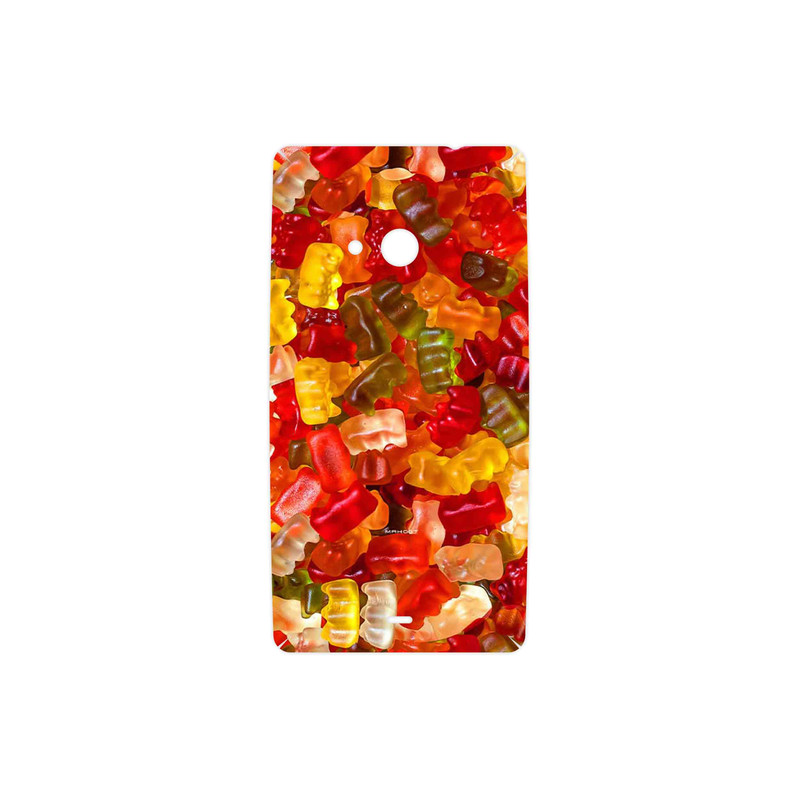 برچسب پوششی ماهوت مدل Gummi candy 1 مناسب برای گوشی موبایل مایکروسافت Lumia 535