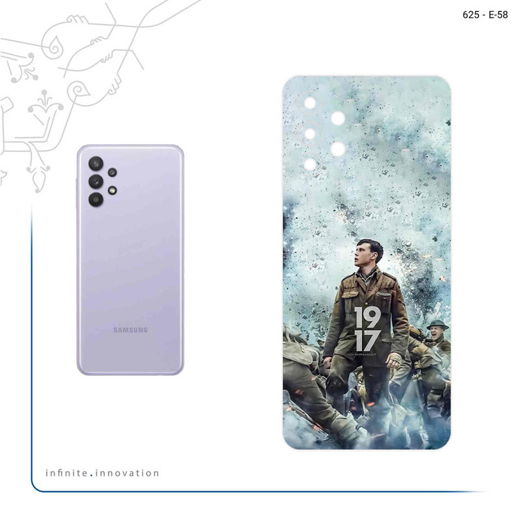 برچسب پوششی ماهوت مدل 1917 مناسب برای گوشی موبایل سامسونگ Galaxy A32