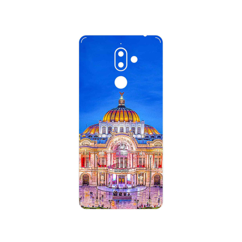 برچسب پوششی ماهوت مدل Mexico City مناسب برای گوشی موبایل نوکیا 7 Plus