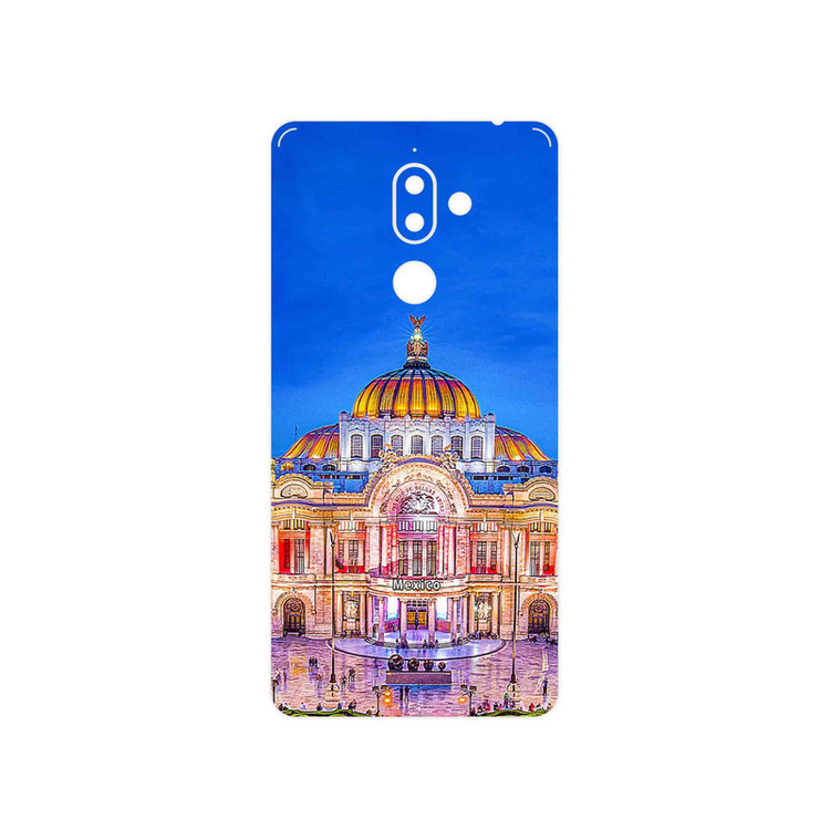برچسب پوششی ماهوت مدل Mexico City مناسب برای گوشی موبایل نوکیا 7 Plus