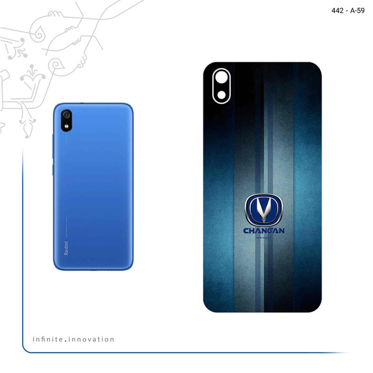 برچسب پوششی ماهوت مدل CHANGAN مناسب برای گوشی موبایل شیائومی Redmi 7A
