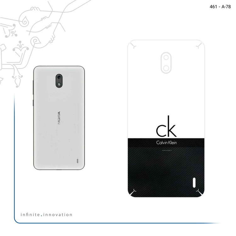 برچسب پوششی ماهوت مدل Calvin Klein مناسب برای گوشی موبایل نوکیا 2