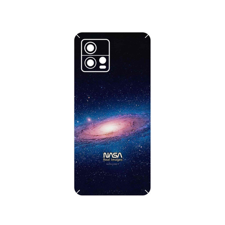 برچسب پوششی ماهوت مدل Universe_by_NASA_4 مناسب برای گوشی موبایل موتورولا Moto G72