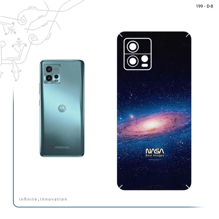 برچسب پوششی ماهوت مدل Universe_by_NASA_4 مناسب برای گوشی موبایل موتورولا Moto G72