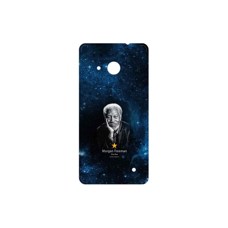 برچسب پوششی ماهوت مدل Morgan Freeman مناسب برای گوشی موبایل مایکروسافت Lumia 550