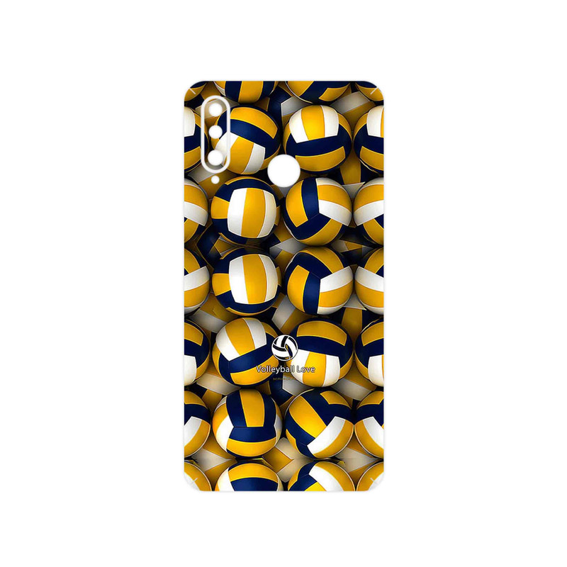 برچسب پوششی ماهوت مدل Volleyball مناسب برای گوشی موبایل هوآوی P30 Lite (24 MP Camera)
