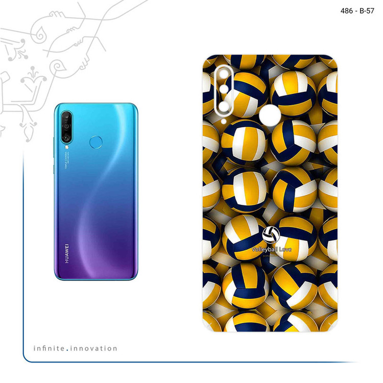 برچسب پوششی ماهوت مدل Volleyball مناسب برای گوشی موبایل هوآوی P30 Lite (24 MP Camera)