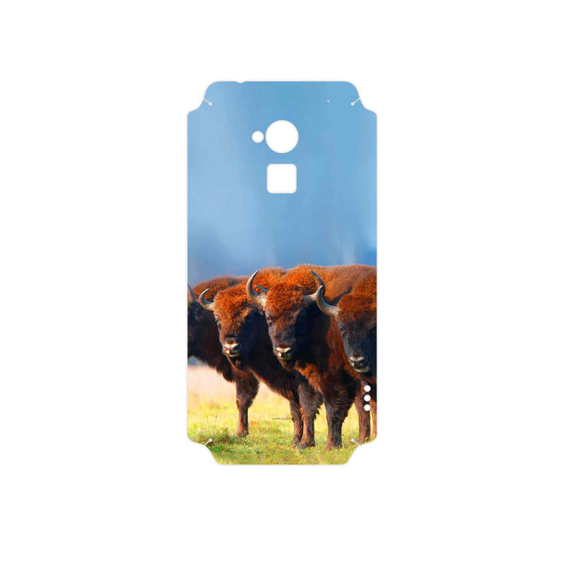 برچسب پوششی ماهوت مدل Buffalo مناسب برای گوشی موبایل اچ تی سی One Max