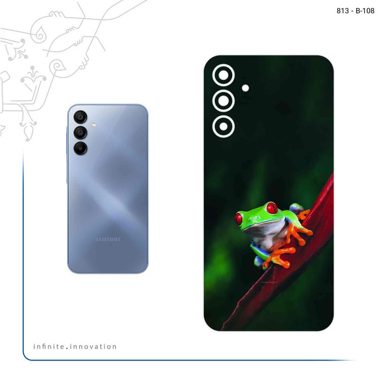برچسب پوششی ماهوت مدل Frog مناسب برای گوشی موبایل سامسونگ Galaxy A15
