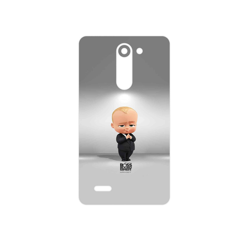 برچسب پوششی ماهوت مدل The Boss Baby مناسب برای گوشی موبایل ال جی L Bello