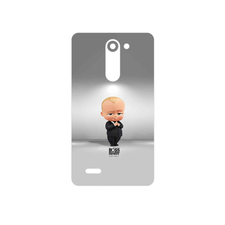 برچسب پوششی ماهوت مدل The Boss Baby مناسب برای گوشی موبایل ال جی L Bello