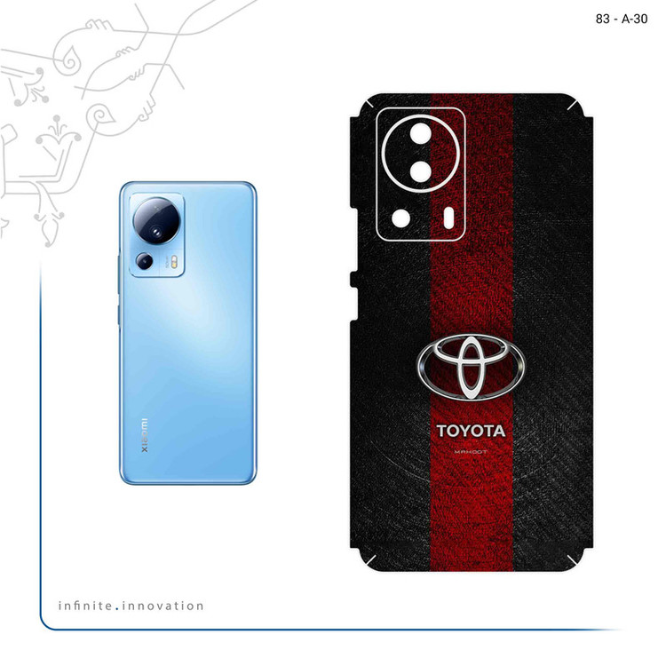 برچسب پوششی ماهوت مدل TOYOTA_Logo مناسب برای گوشی موبایل شیائومی 13 Lite
