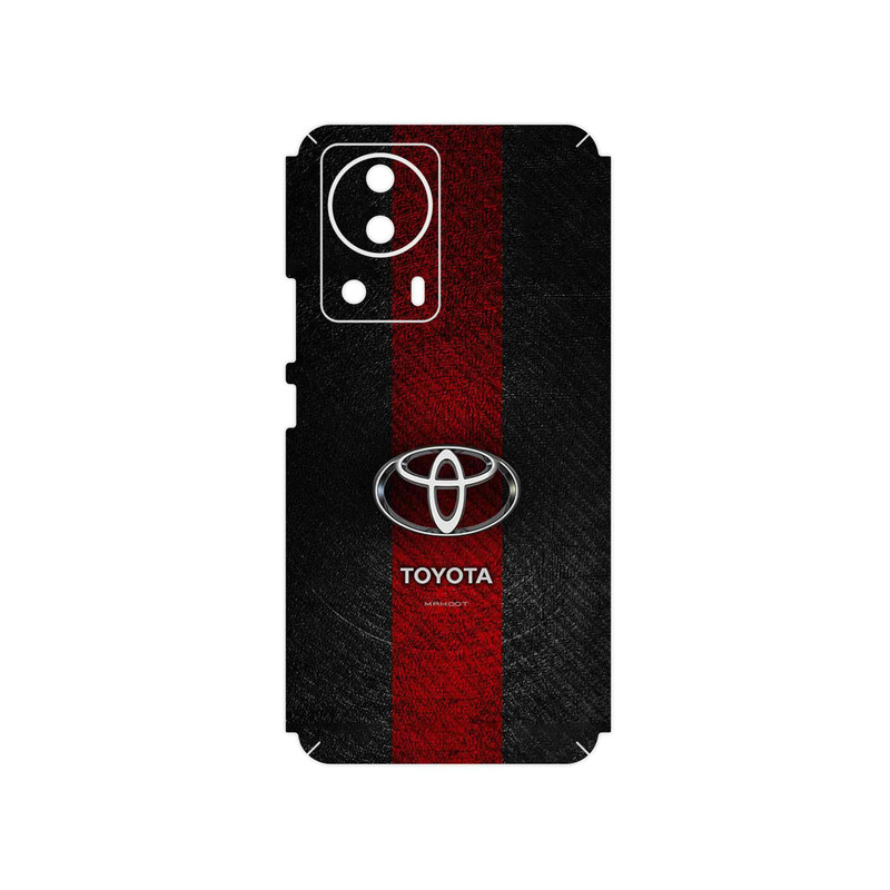 برچسب پوششی ماهوت مدل TOYOTA_Logo مناسب برای گوشی موبایل شیائومی 13 Lite