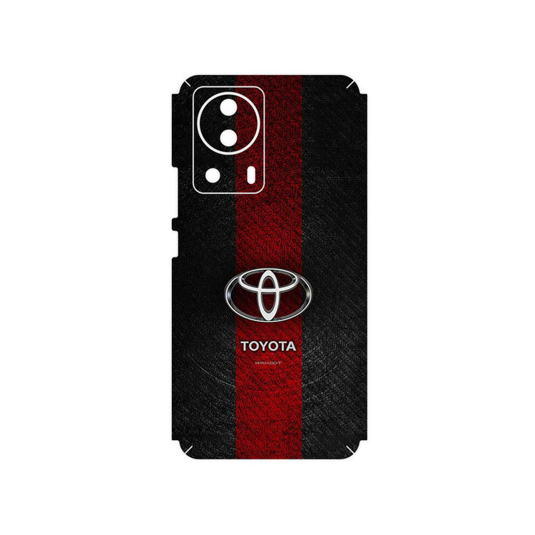 برچسب پوششی ماهوت مدل TOYOTA_Logo مناسب برای گوشی موبایل شیائومی 13 Lite