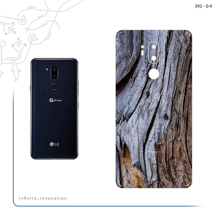 برچسب پوششی ماهوت مدل Wood Texture 7 مناسب برای گوشی موبایل ال جی G7 PLUS THINQ