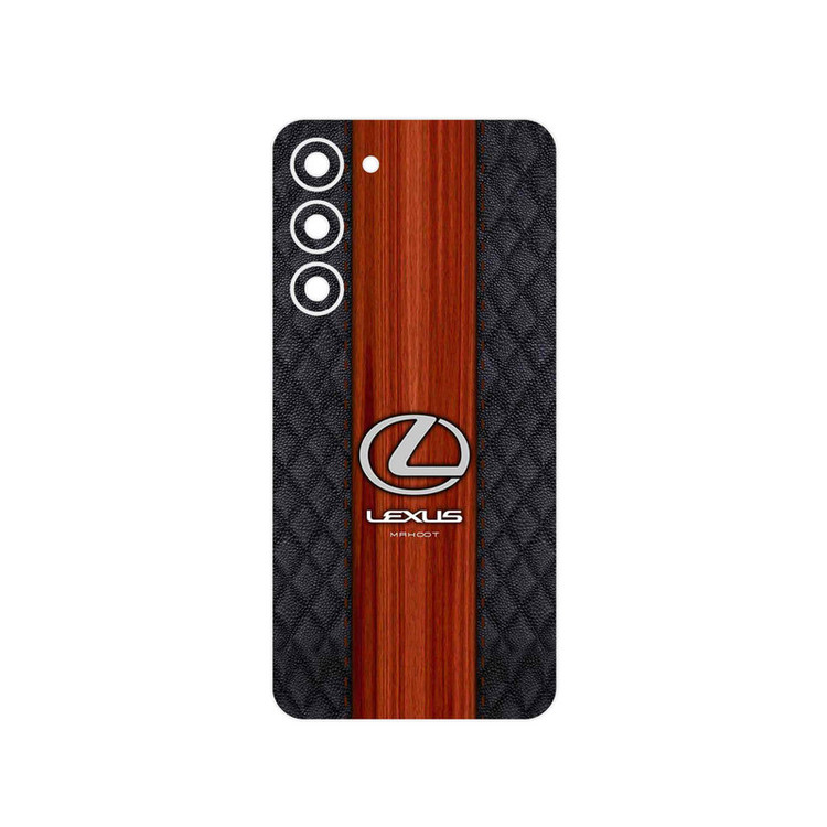 برچسب پوششی ماهوت مدل Lexus_Logo مناسب برای گوشی موبایل سامسونگ Galaxy S23 Plus