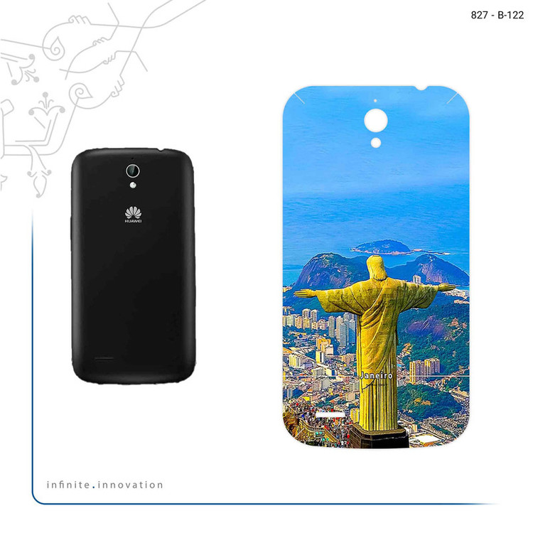 برچسب پوششی ماهوت مدل City of Rio de Janeiro مناسب برای گوشی موبایل هوآوی Ascend G610