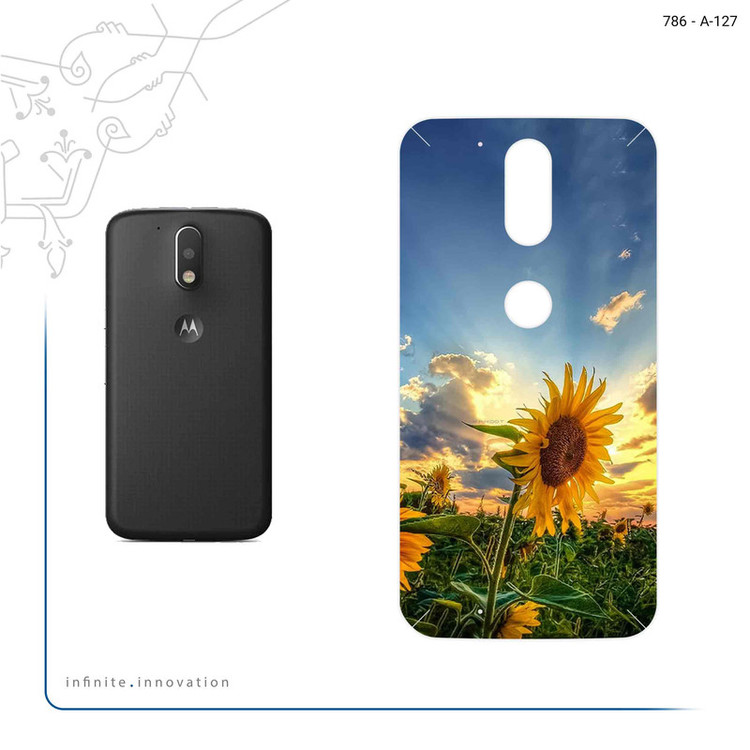 برچسب پوششی ماهوت مدل Summer Season مناسب برای گوشی موبایل موتورولا Moto G4