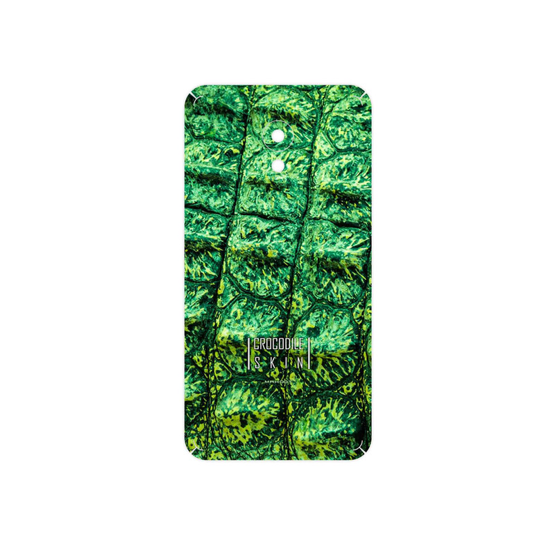 برچسب پوششی ماهوت مدل Crocodile Skin مناسب برای گوشی موبایل میزو M5