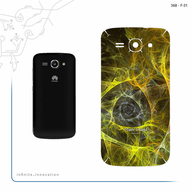 برچسب پوششی ماهوت مدل Mathematical Geometric Shape 6 مناسب برای گوشی موبایل هوآوی Ascend Y520