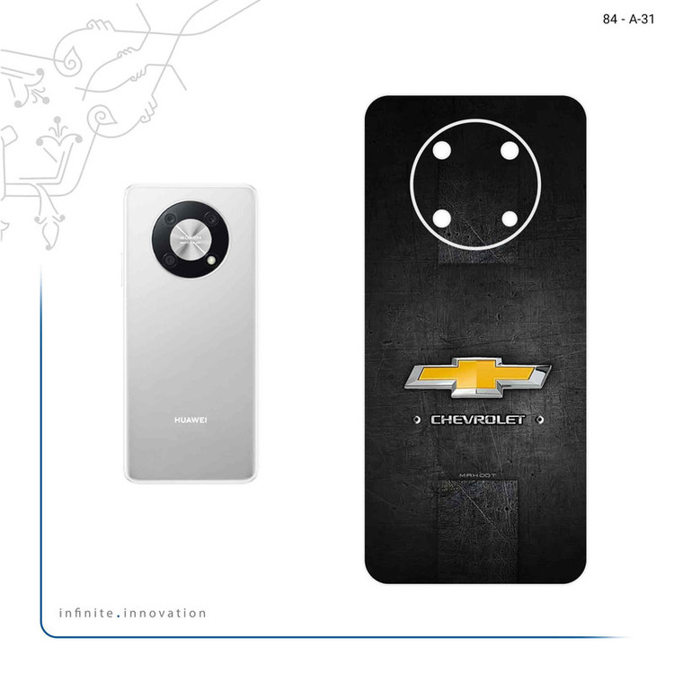 برچسب پوششی ماهوت مدل CHEVROLET_Logo مناسب برای گوشی موبایل هوآوی Nova Y90