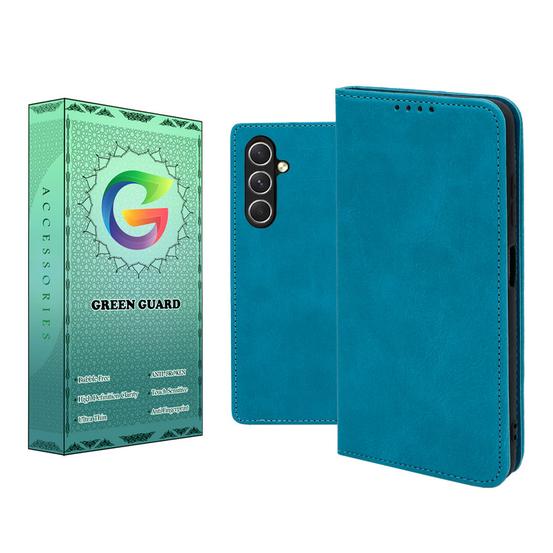 کیف کلاسوری گرین گارد طرح چرمی مدل Bitta مناسب برای گوشی موبایل سامسونگ Galaxy A54