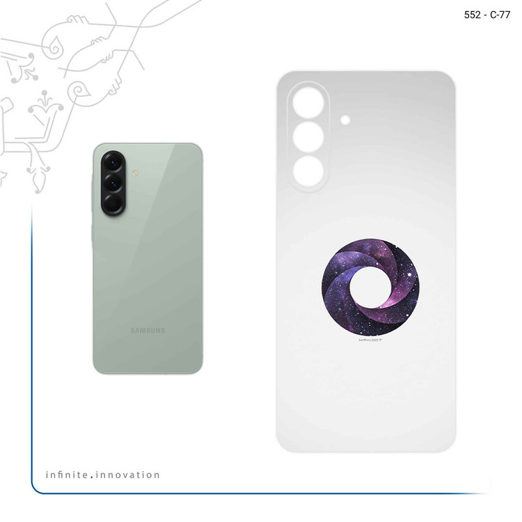برچسب پوششی ماهوت مدل Minimal Universe Lens مناسب برای گوشی موبایل سامسونگ Galaxy A56