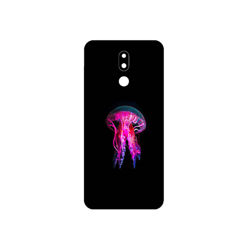 برچسب پوششی ماهوت مدل jellyfish مناسب برای گوشی موبایل نوکیا 3.2 TA-1164