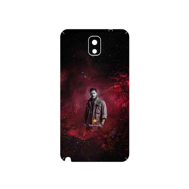 برچسب پوششی ماهوت مدل Tom Hardy مناسب برای گوشی موبایل سامسونگ Galaxy Note 3