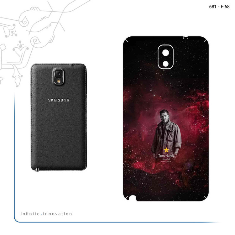 برچسب پوششی ماهوت مدل Tom Hardy مناسب برای گوشی موبایل سامسونگ Galaxy Note 3
