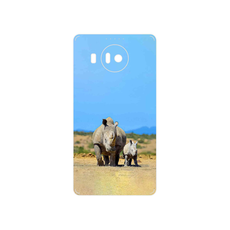 برچسب پوششی ماهوت مدل Rhino مناسب برای گوشی موبایل مایکروسافت Lumia 950 XL