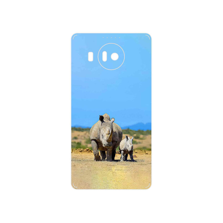 برچسب پوششی ماهوت مدل Rhino مناسب برای گوشی موبایل مایکروسافت Lumia 950 XL