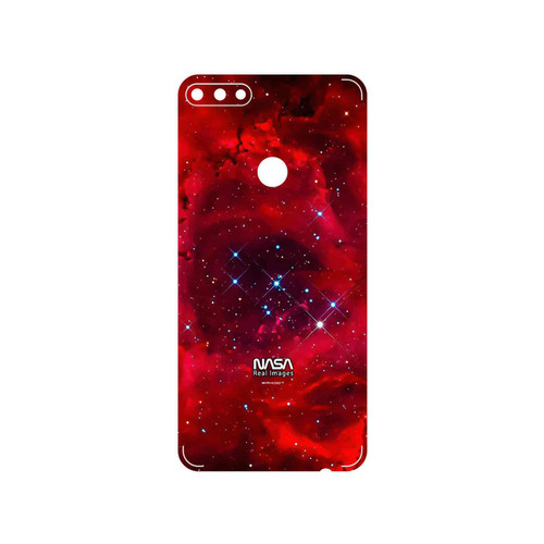 برچسب پوششی ماهوت مدل Universe b NASA 10 مناسب برای گوشی موبایل هوآوی Y7 Prime 2018
