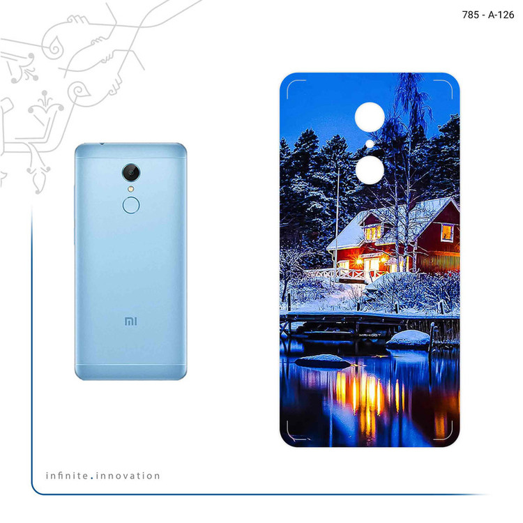 برچسب پوششی ماهوت مدل Winter Season مناسب برای گوشی موبایل شیائومی REDMI 5