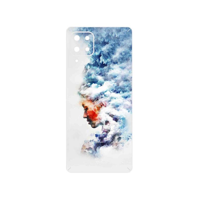 برچسب پوششی ماهوت مدل Women and the Cloud Digital Art مناسب برای گوشی موبایل سامسونگ Galaxy M62