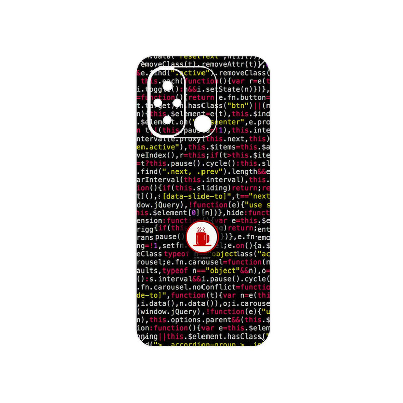 برچسب پوششی ماهوت مدل Programming 1 مناسب برای گوشی موبایل شیائومی Redmi 12C