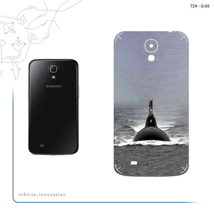برچسب پوششی ماهوت مدل Submarine مناسب برای گوشی موبایل سامسونگ Galaxy Mega 6.3 I9200