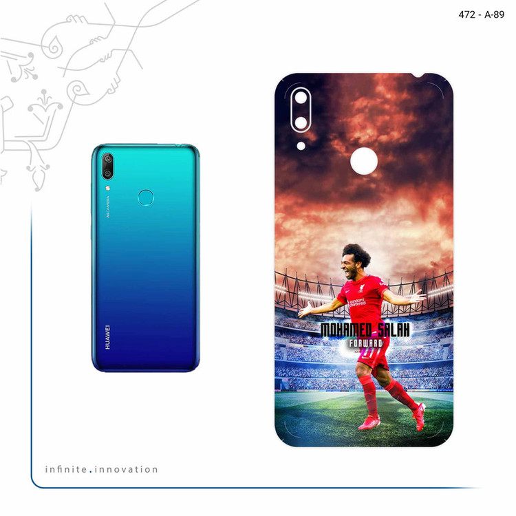 برچسب پوششی ماهوت مدل Mohammad Salah مناسب برای گوشی موبایل هوآوی Y7 Prime 2019