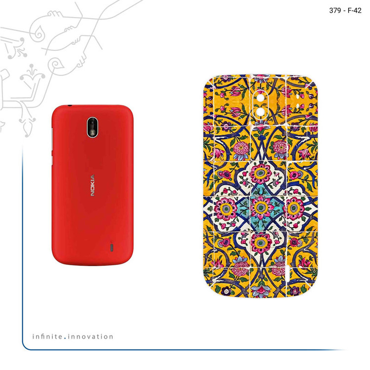برچسب پوششی ماهوت مدل Iran Tile 10 مناسب برای گوشی موبایل نوکیا 1