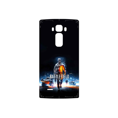 برچسب پوششی ماهوت مدل Battlefield Game Series مناسب برای گوشی موبایل ال جی G Flex 2