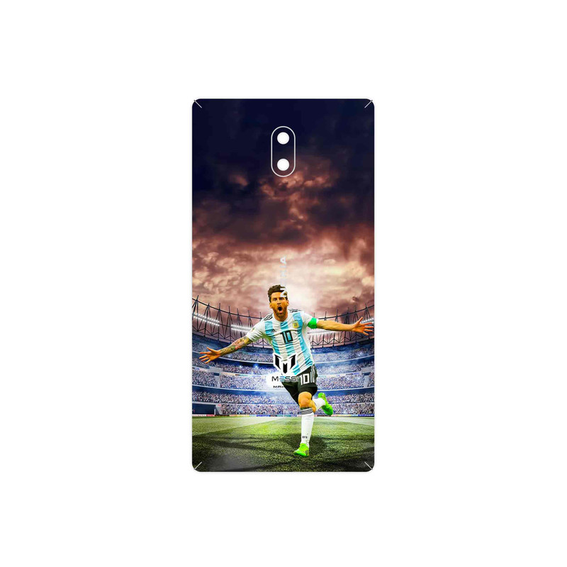 برچسب پوششی ماهوت مدل Lionel Messi 2 مناسب برای گوشی موبایل نوکیا 3