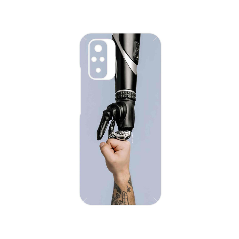 برچسب پوششی ماهوت مدل Robotics مناسب برای گوشی موبایل شیائومی Redmi Note 10
