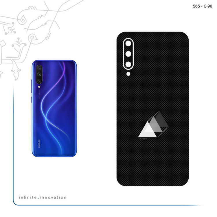 برچسب پوششی ماهوت مدل Minimal 3 Triangle Icon مناسب برای گوشی موبایل شیائومی Mi A3