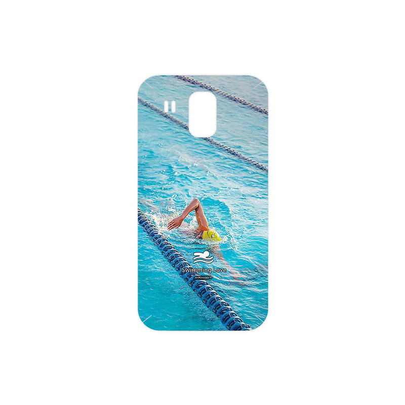 برچسب پوششی ماهوت مدل Swimming مناسب برای گوشی موبایل هوآوی Ascend G525
