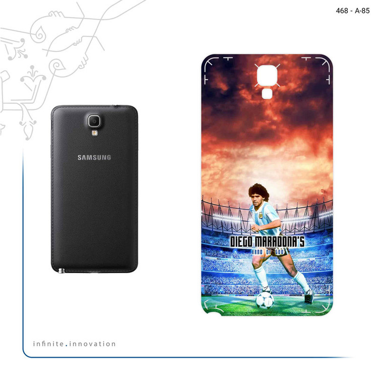 برچسب پوششی ماهوت مدل Diego Maradona مناسب برای گوشی موبایل سامسونگ Galaxy Note 3 Neo
