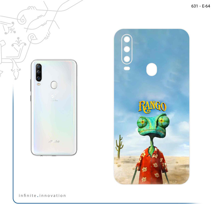 برچسب پوششی ماهوت مدل Rango مناسب برای گوشی موبایل جی ال ایکس Shahin 2