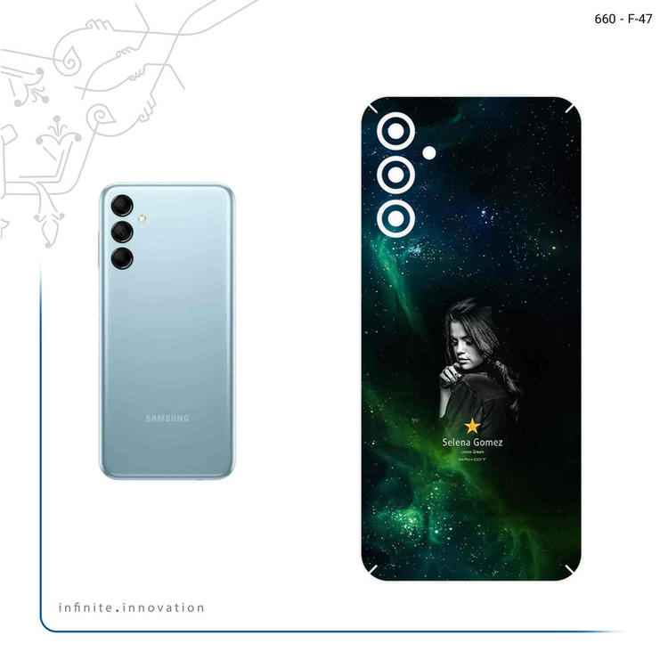 برچسب پوششی ماهوت مدل Selena Gomez مناسب برای گوشی موبایل سامسونگ Galaxy M14