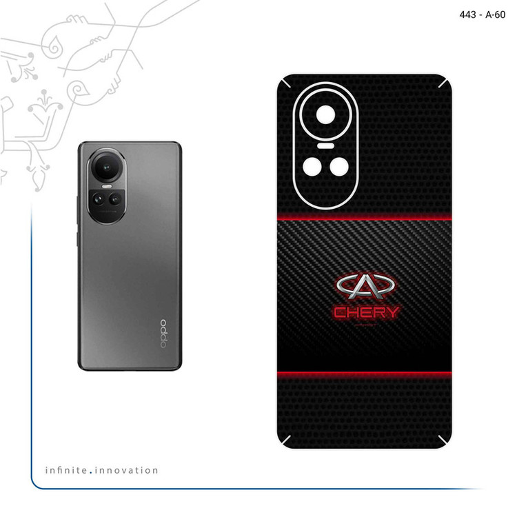 برچسب پوششی ماهوت مدل CHERY مناسب برای گوشی موبایل اپو Reno 10 5G