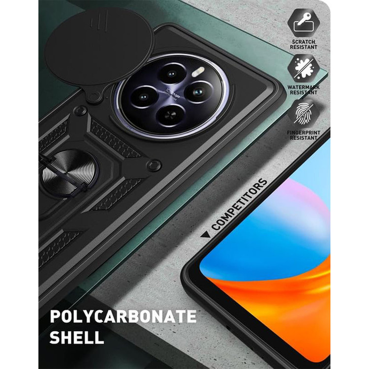 کاور گاردتک اساک مدل Dcamp2 مناسب برای گوشی موبایل ریلمی Realme 12 Pro Plus 5G